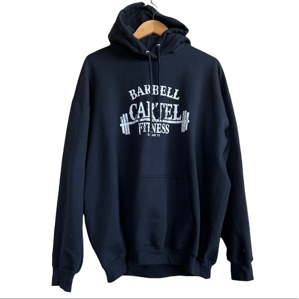 Gym black Hoodie size XXL